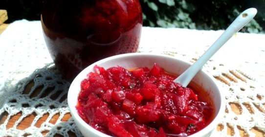 Борщевая заправка на зиму