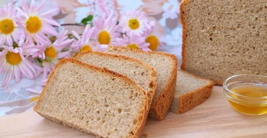 Дарниций хлеб в хлебопечке