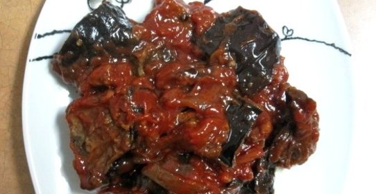 Баклажаны в томате