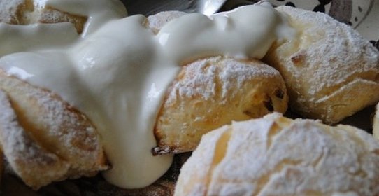 Вареники в духовке