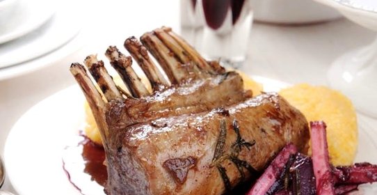 Каре из баранины