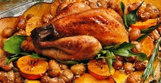 Рождественская цесарка