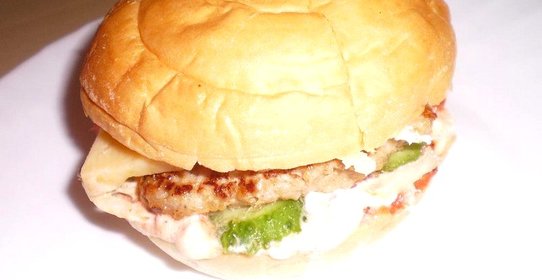 Домашний гамбургер