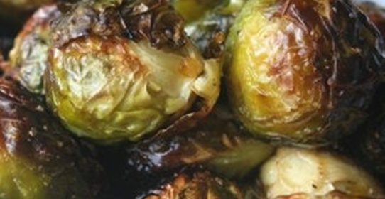 Запеченая брюссельская капуста