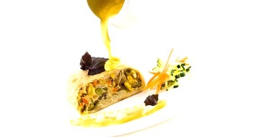 Заправка с ананасом и анисом