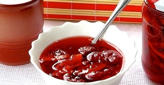 Джем из клубники и апельсинов