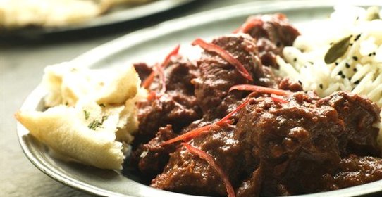 Говядина тушеная