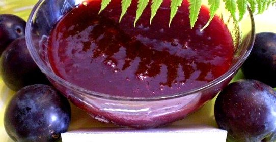 Джем из слив