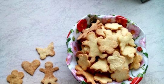 Мандариновое печенье