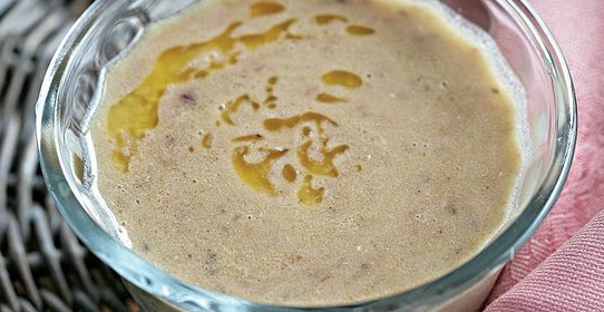 Клюквенно-брусничный морс