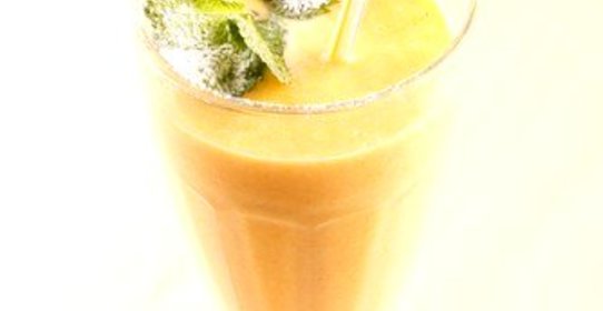 Абрикосовый смузи