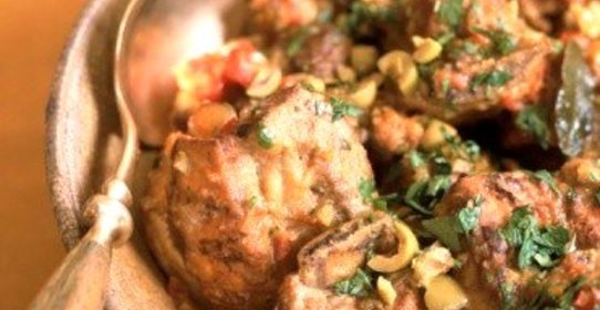 Сациви из курицы с грецкими орехами и анисом