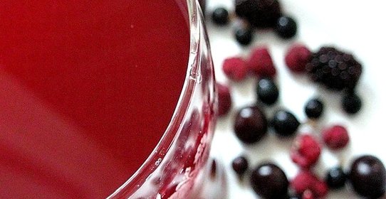 Компот из черной смородины