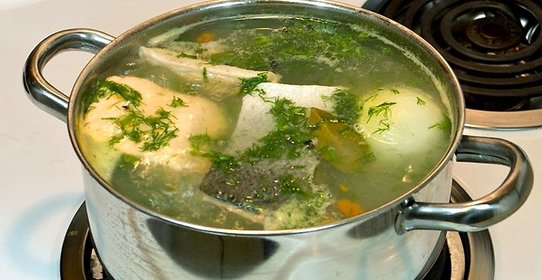 Уха из ставриды