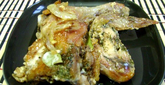 Курица в сметане в мультиварке