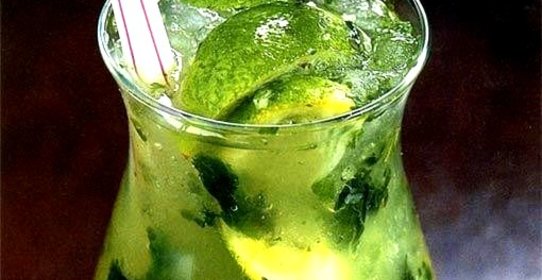 Мохито безалкогольный