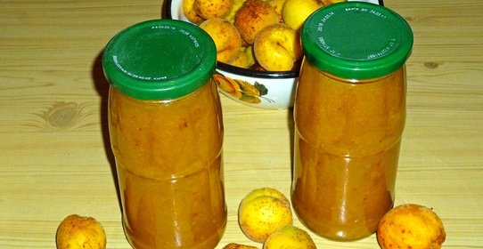 Джем из абрикосов
