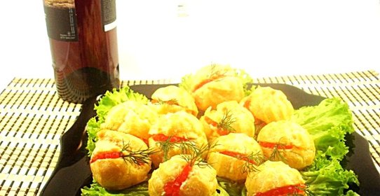 Профитроли закусочные