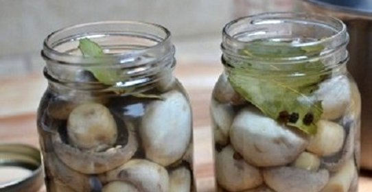 Маринованные шампиньоны