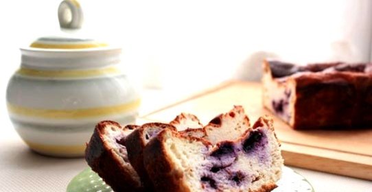 Коврижка с творогом