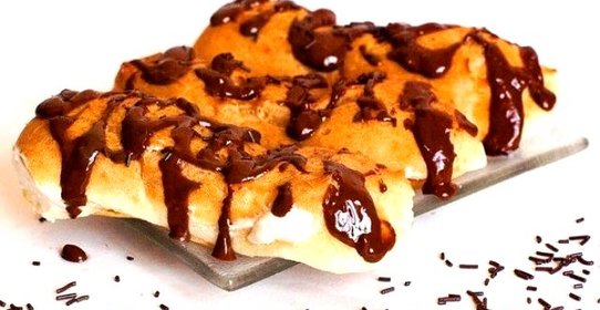 Заварное тесто для эклеров