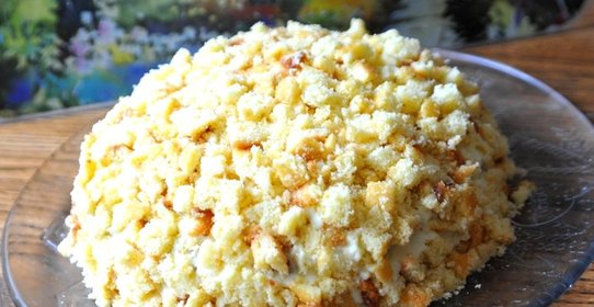 Торт Мимоза