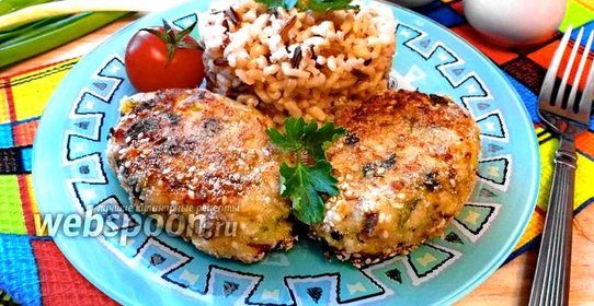 Рубленые рыбные котлеты