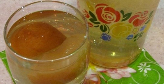 Компот из яблок для детей