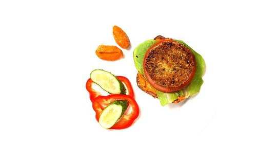 Бургеры из киноа