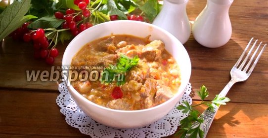 Говяжье рагу без картошки