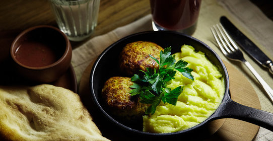 Котлеты мясные