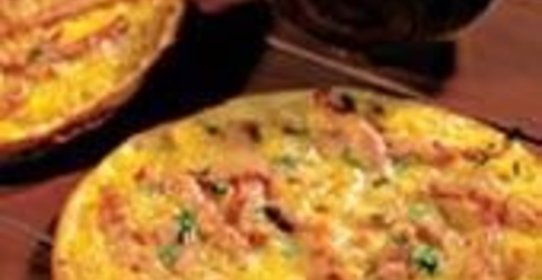 Тосты с сыром и манговым чатни