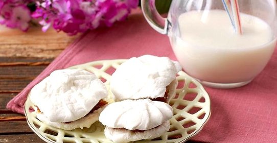 Безе в микроволновке