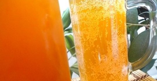 Квас из меда