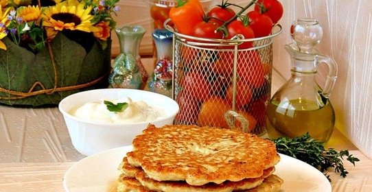 Куриные блинчики