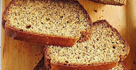 Хлеб на яйцах без глютена и дрожжей