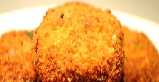 Сочные котлеты из кальмаров