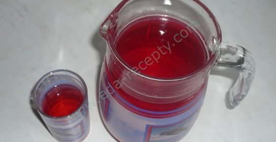 Морс из брусники