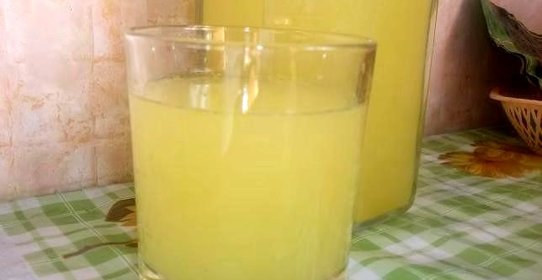 Апельсиновый напиток