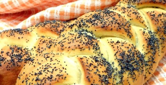 Новогодние халы