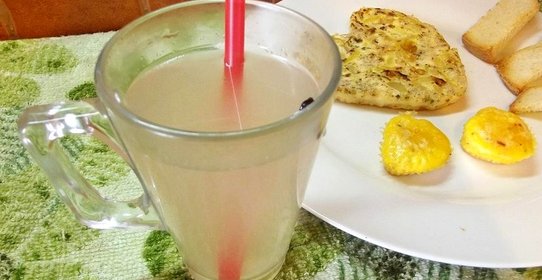 Имбирный компот