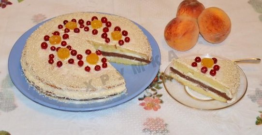 Торт Мечта жизни