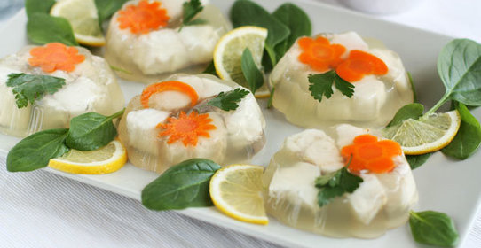 Заливная рыба