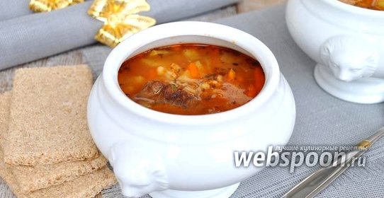 Рассольник в мультиварке