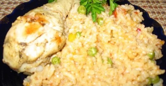 Курица тушеная по-малороссийски