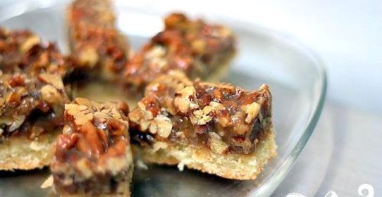 Печенье с медом и орехами