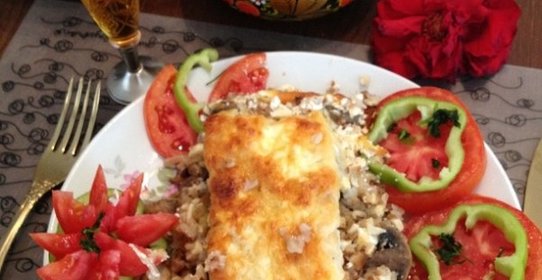 Рыба по - суздальски с гречневой крупой