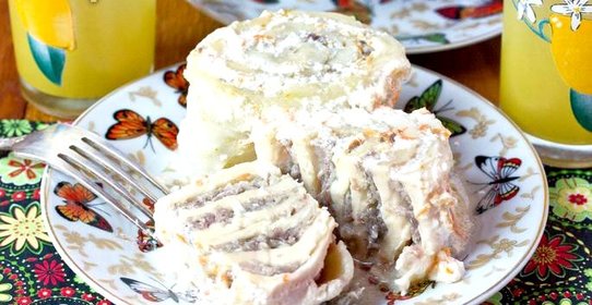 Запечённые рулеты «Пельменики»