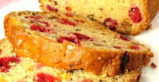 Имбирно-медовый хлеб с клюквой, цукатами, орехами и портвейном