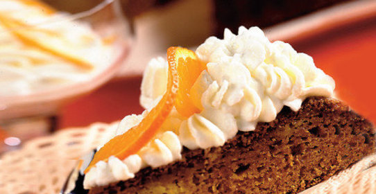 Цитрусовый пирог